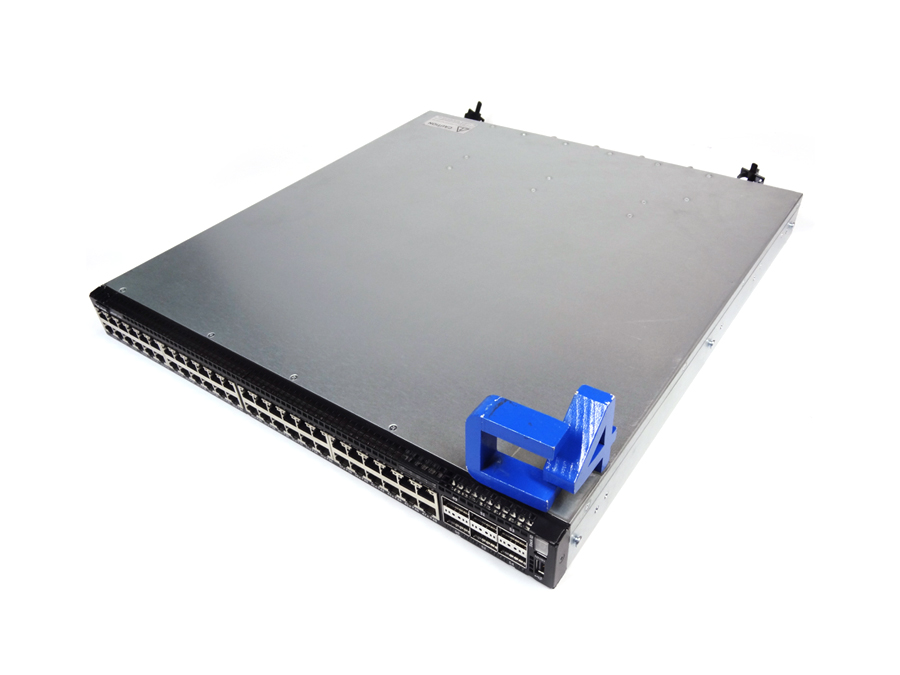 DELL S4048T-ON-RA NETWORKING S4048T-ON REVERSE SWITCH w/ Dual Power and Rails