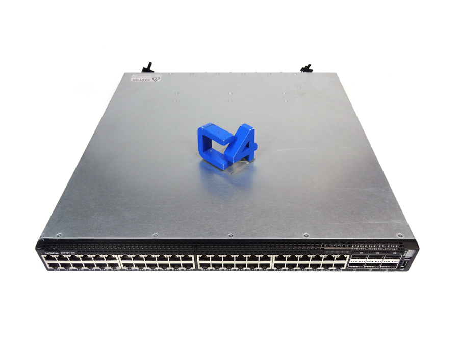 DELL S4048T-ON-RA NETWORKING S4048T-ON REVERSE SWITCH w/ Dual Power and Rails