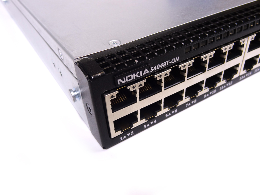 DELL S4048T-ON-RA NETWORKING S4048T-ON REVERSE SWITCH w/ Dual Power and Rails
