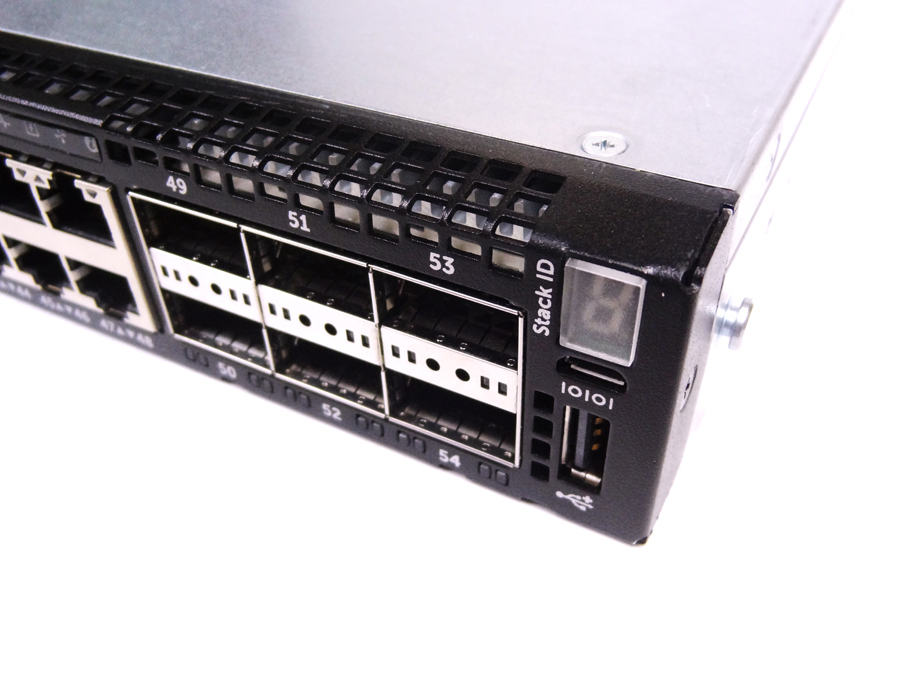 DELL S4048T-ON-RA NETWORKING S4048T-ON REVERSE SWITCH w/ Dual Power and Rails