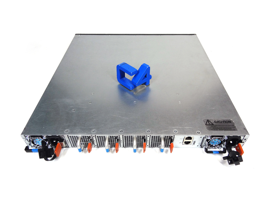 DELL S4048T-ON-RA NETWORKING S4048T-ON REVERSE SWITCH w/ Dual Power and Rails