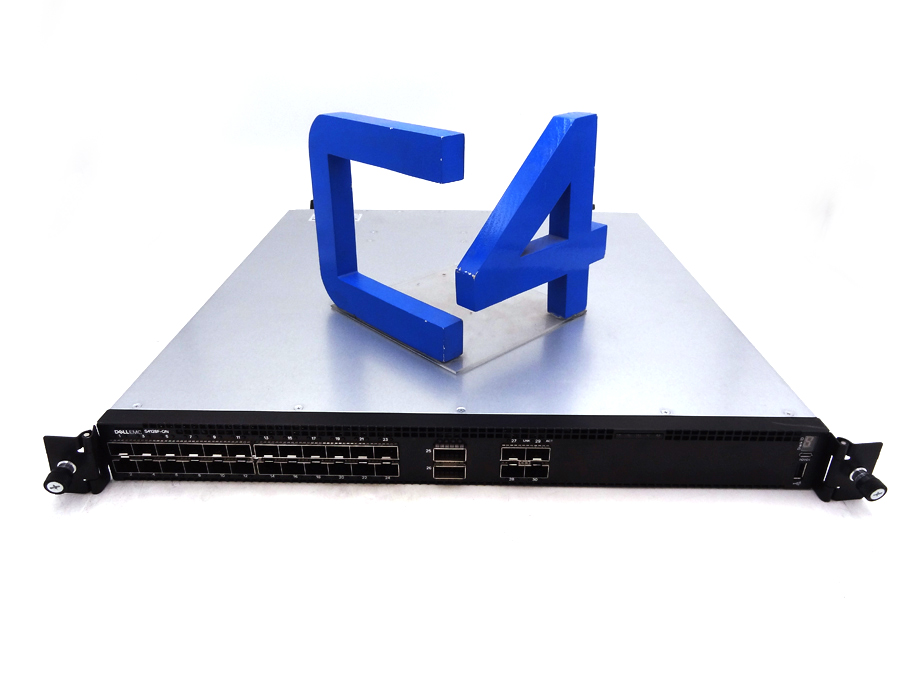 DELL S4128F-ON-RA DELL NETWORKING S4128F-ON SWITCH - POWER TO PORT AIRFLOW