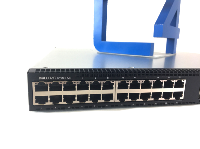 DELL S4128T-ON DELL S4128T-ON 10GB NETWORK SWITCH