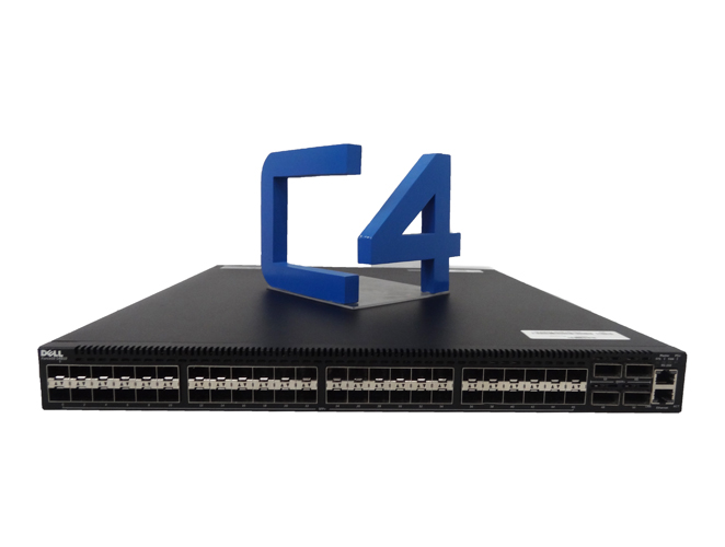 DELL 2947V FORCE10 S4810P-AC-R 48P SWITCH