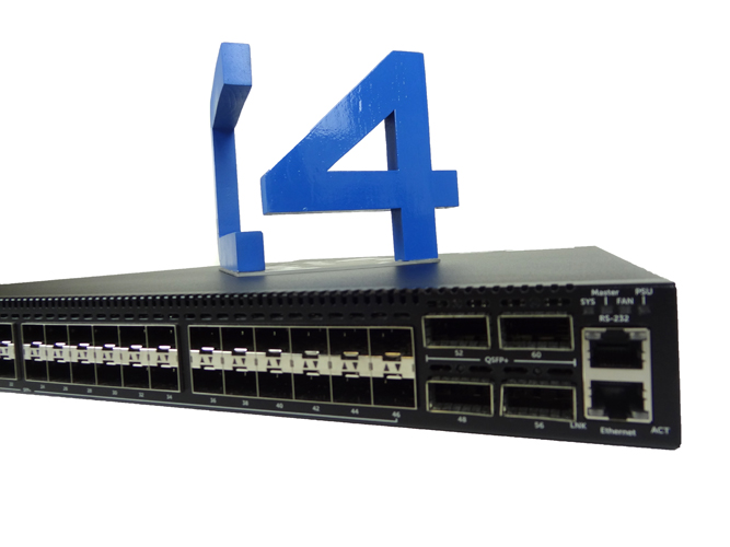 DELL XRK7V FORCE10 S4810P-AC-R 10GBE SWITCH