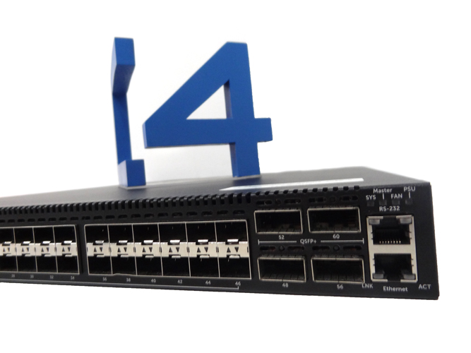 DELL 2947V FORCE10 S4810P-AC-R 48P SWITCH