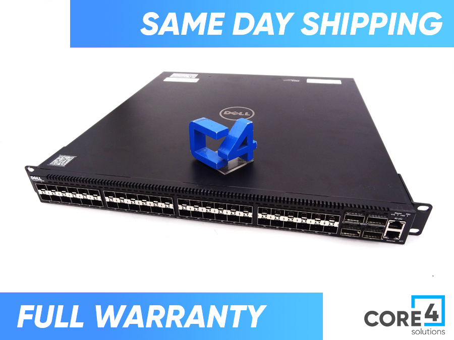 DELL S4810P-AC-R FORCE 10 48 PORT SWITCH 
