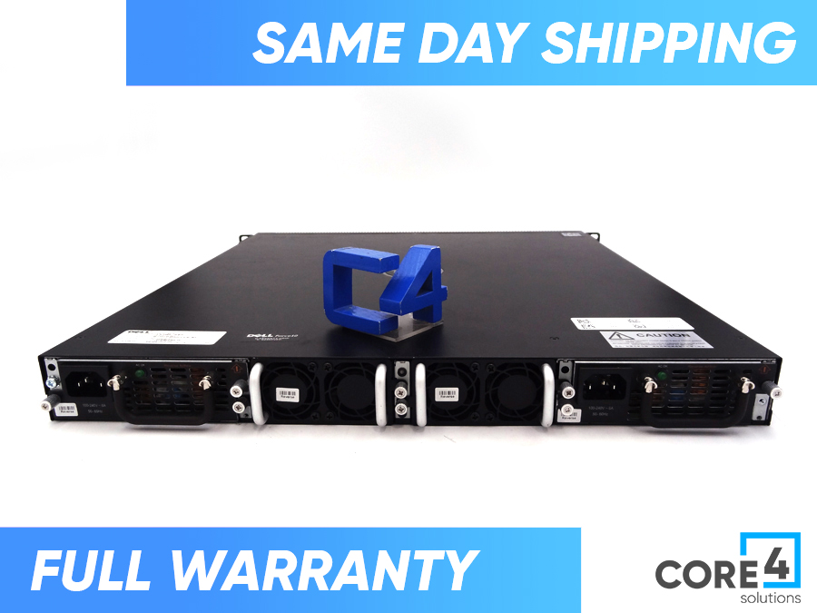 DELL S4810P-AC-R FORCE 10 48 PORT SWITCH 