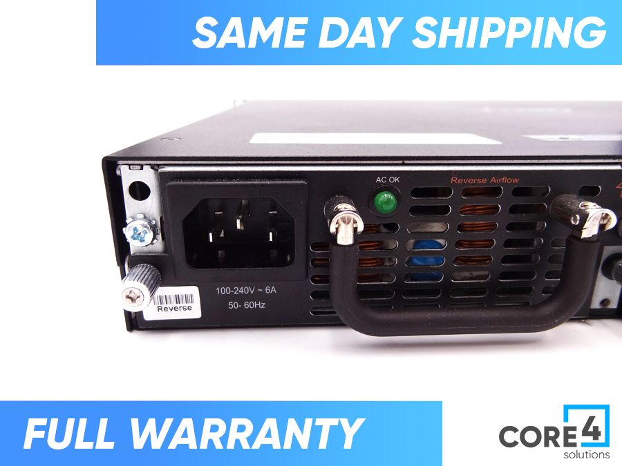 DELL S4810P-AC-R FORCE 10 48 PORT SWITCH 
