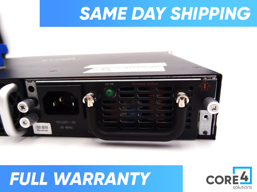 DELL S4810P-AC-R FORCE 10 48 PORT SWITCH 