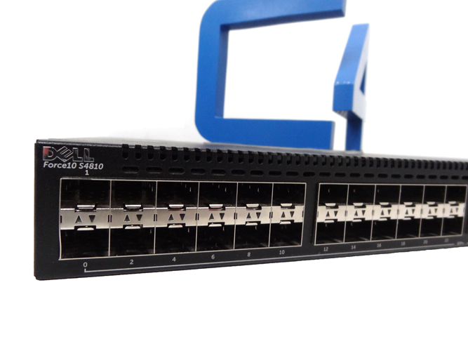 DELL W9C6F FORCE10 S4810P-AC SWITCH