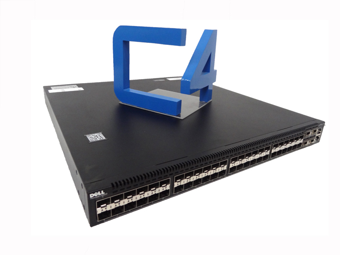 DELL W9C6F FORCE10 S4810P-AC SWITCH