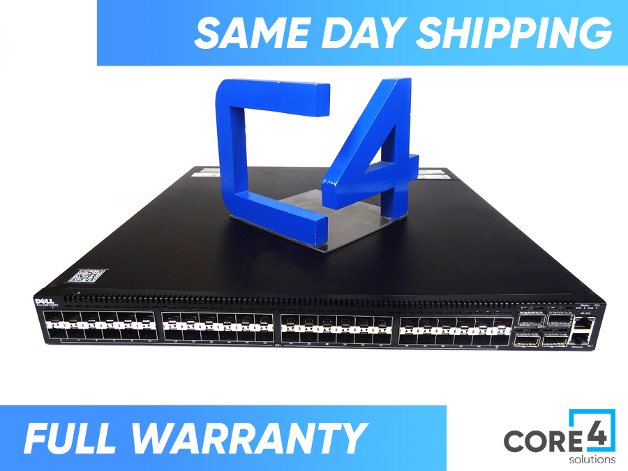 DELL S4810P-AC FORCE 10 S4810P-AC SWITCH - HW31V, W9C6F