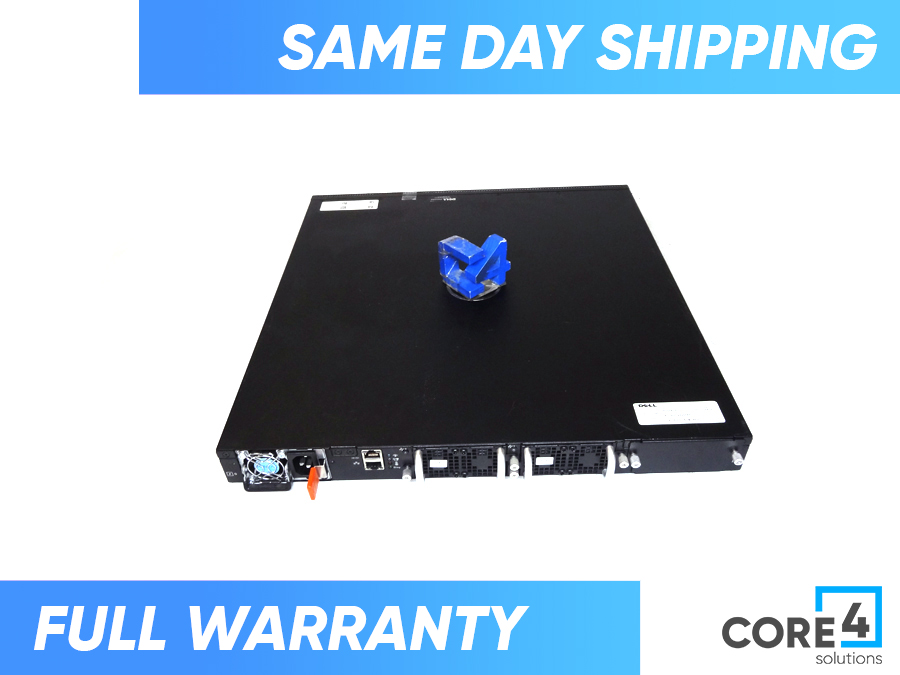 DELL S4820T-RA S4820T 48-PORT 10GB REVERSE AIR / POWER SWITCH - SINGLE POWER NO RAILS 