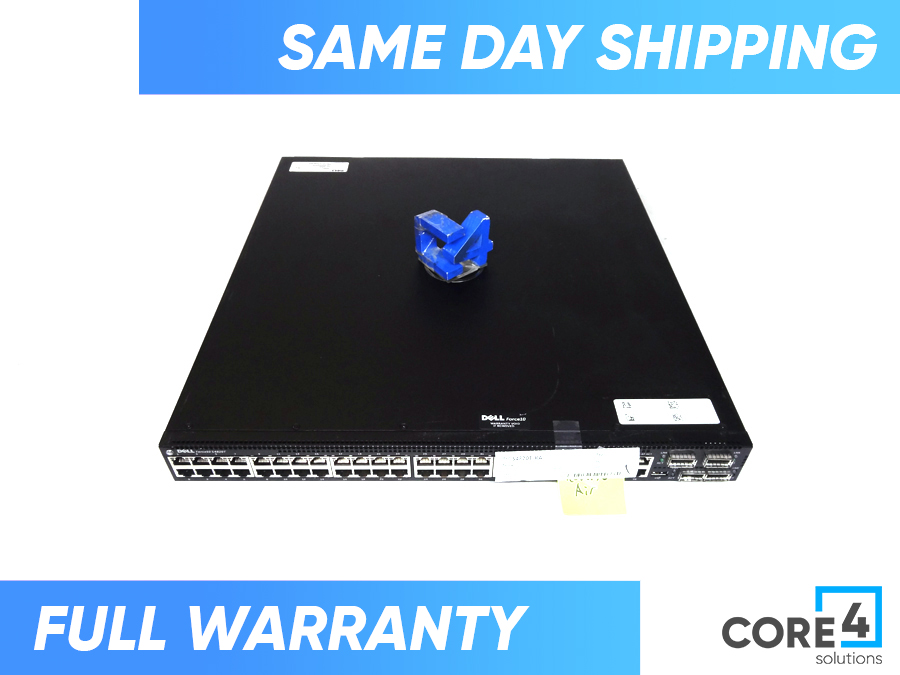 DELL S4820T-RA S4820T 48-PORT 10GB REVERSE AIR / POWER SWITCH - SINGLE POWER NO RAILS 