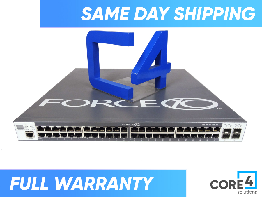 DELL S50-01-GE-48T FORCE SWITCH