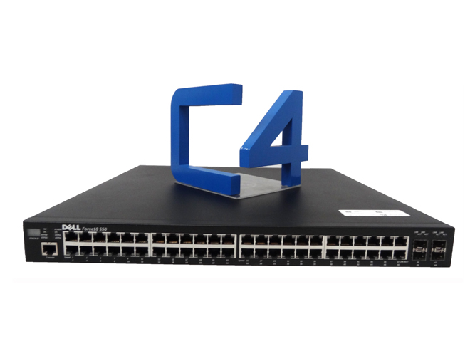 DELL 1P0G6 FORCE10 S50N 48P AC SWITCH 