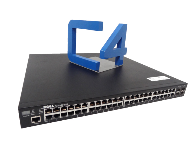 DELL 1P0G6 FORCE10 S50N 48P AC SWITCH 