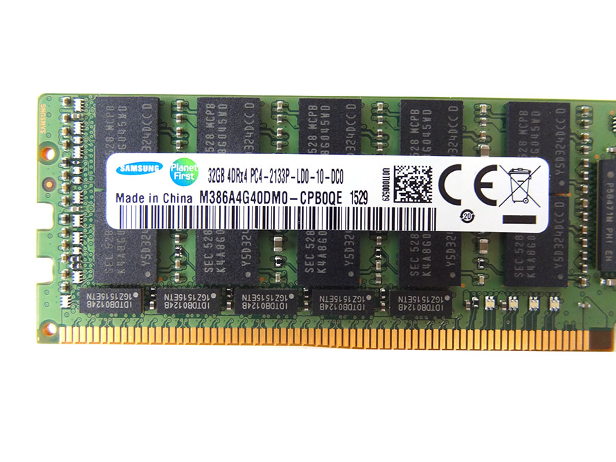 SAMSUNG M386A4G40DM0-CPB 32GB PC4-1700P-L DDR4-2133 MEMORY