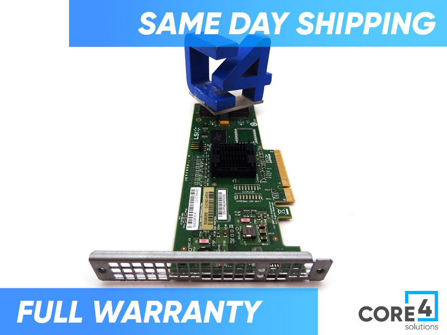DELL SAS3081E-R LSI SAS3081E-R ZM PCIE-X8 FH SAS CONTROLLER MOD