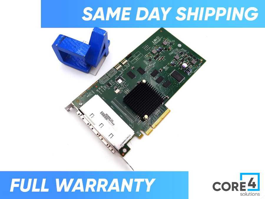 LSI SAS9200-16E 16-PORT 2.0 X8 MEGARAID SAS HBA 