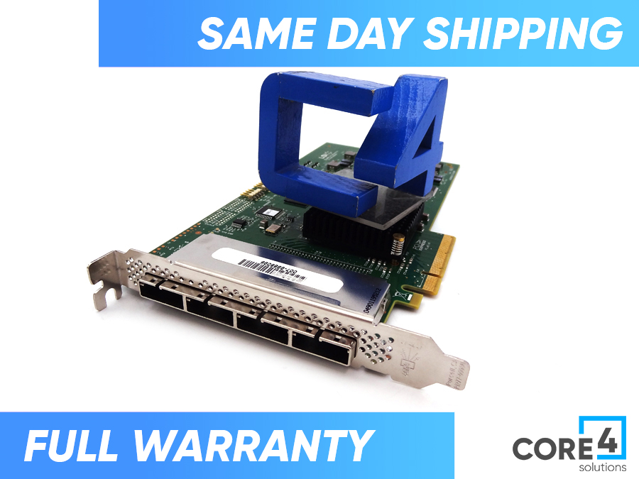 LSI SAS9200-16E 16-PORT 2.0 X8 MEGARAID SAS HBA 