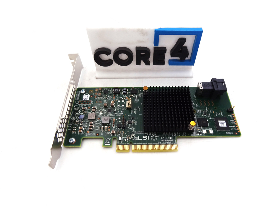 LSI SAS9341-4I LSI 4-PORT 12GBPS 3.0 SASSATA CARD