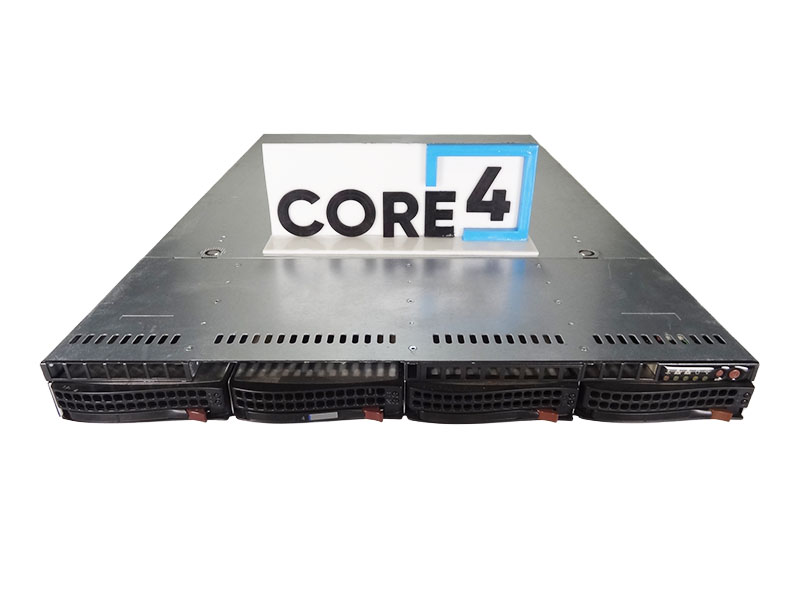 SUPERMICRO SC815TQ-560CB 1U 4x3.5 SASSATA 560W CHASSIS