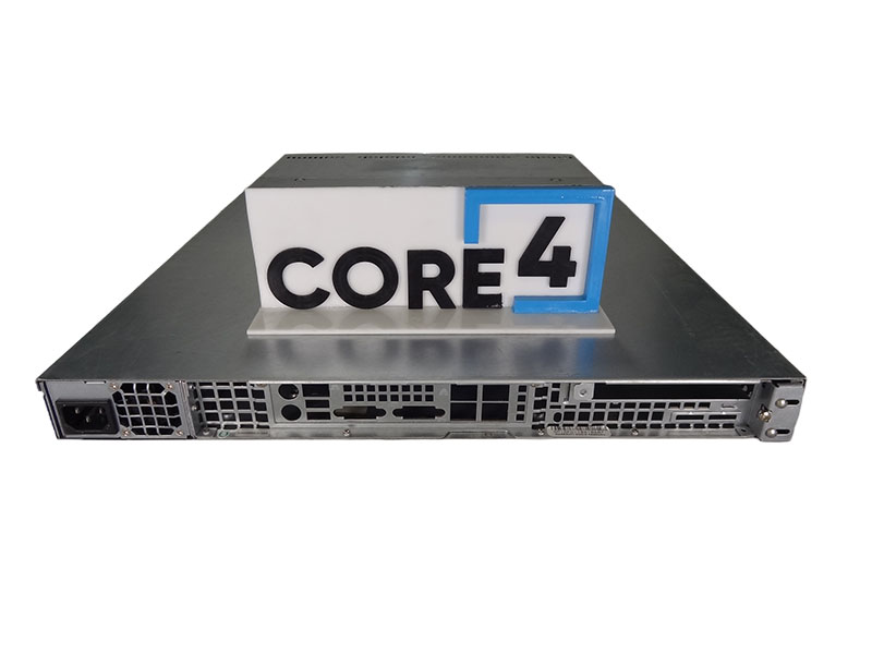 SUPERMICRO SC815TQ-560CB 1U 4x3.5 SASSATA 560W CHASSIS