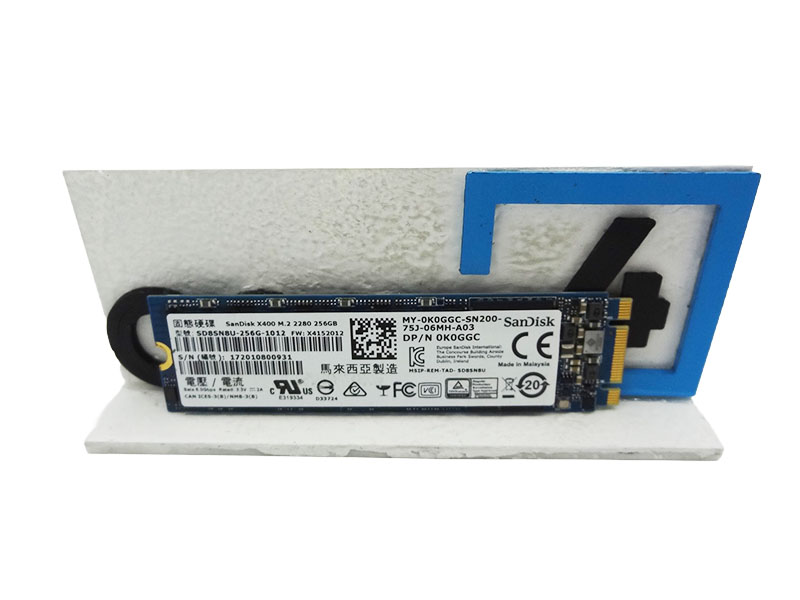 SANDISK SD8SN8U-256G-1012 256GB SATA M.2 2280 SSD