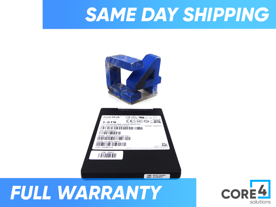 SANDISK SDLF1CRM-016T-1HA1 1.6TB GEN II 2.5" SATA 6GBPS CLOUDSPEED SSD