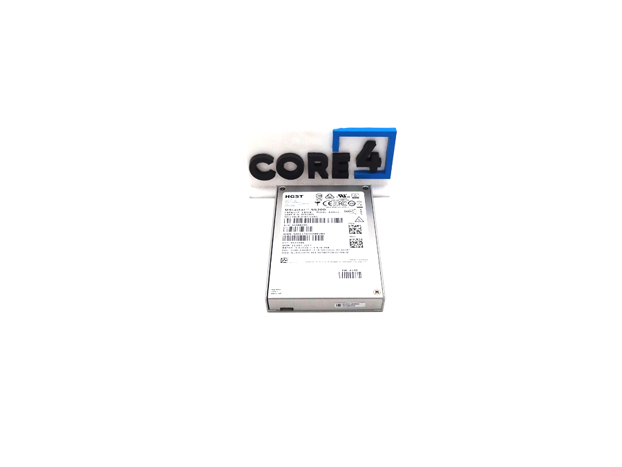 HGST SDLL1MLR-038T-CDA1 3.84TB SS200 2.5 12GBPS SAS SSD