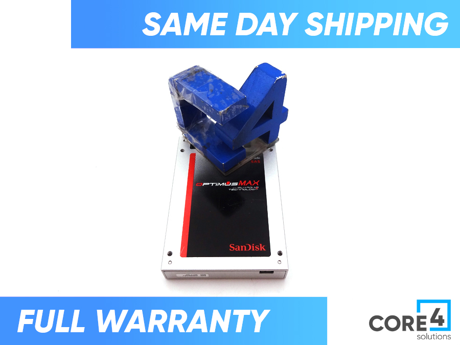 SANDISK SDLLOCDR-038T-5CA1 3.84TB SAS 2.5 6G MAX SSD