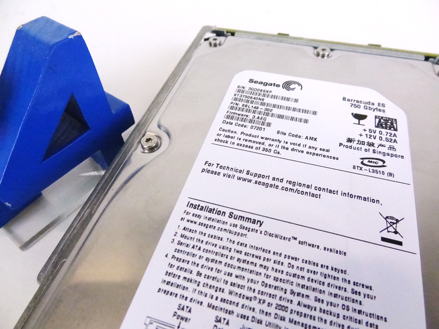 SEAGATE ST3750640NS SEAGATE 750GB 7.2K 3.5" BARRACUDA HARD DRIVE