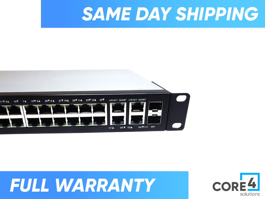 CISCO SF300-24PP-K9 24-Port 10/100 PoE+ Managed Switch