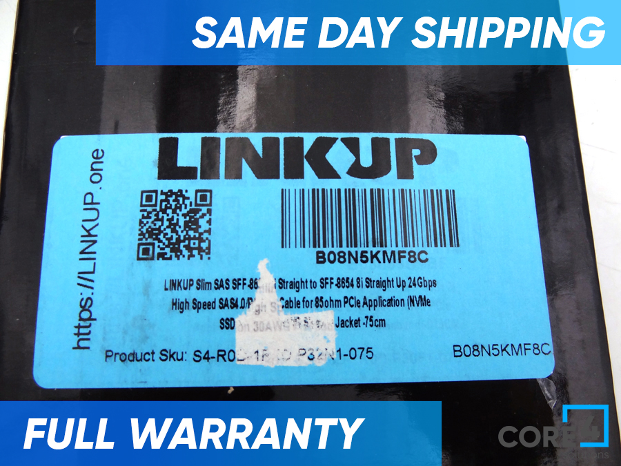 MISC SFF-8654 8I 75CM SFF-8654 8I STRAIGHT TO SFF-8654 8I STRAIGHT UP 75CM