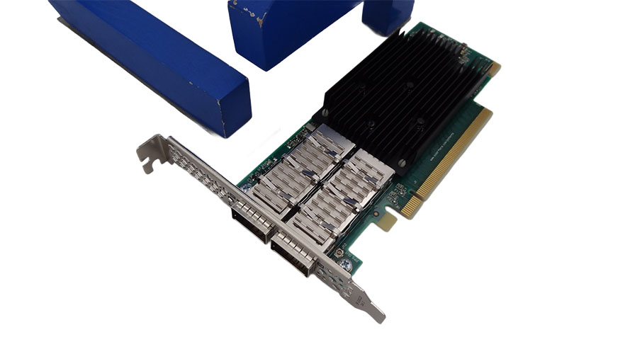 SOLARFLARE SFNX2542 DP 100GB EXTREME QSFP28 PCIE ADAPTER