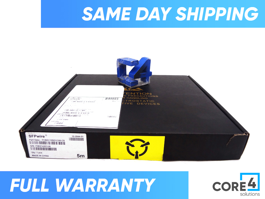 CISCO SFP-10G-AOC5M 10GBASE Active Optical SFP+ 5M Cable *NOB*