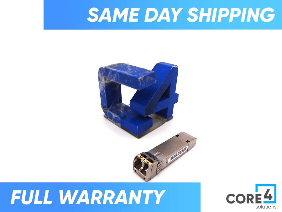 ARISTA XVR-10001-20 SFP-10G-SR 10gbe Short Wave SFP Transceiver *New Sealed* 