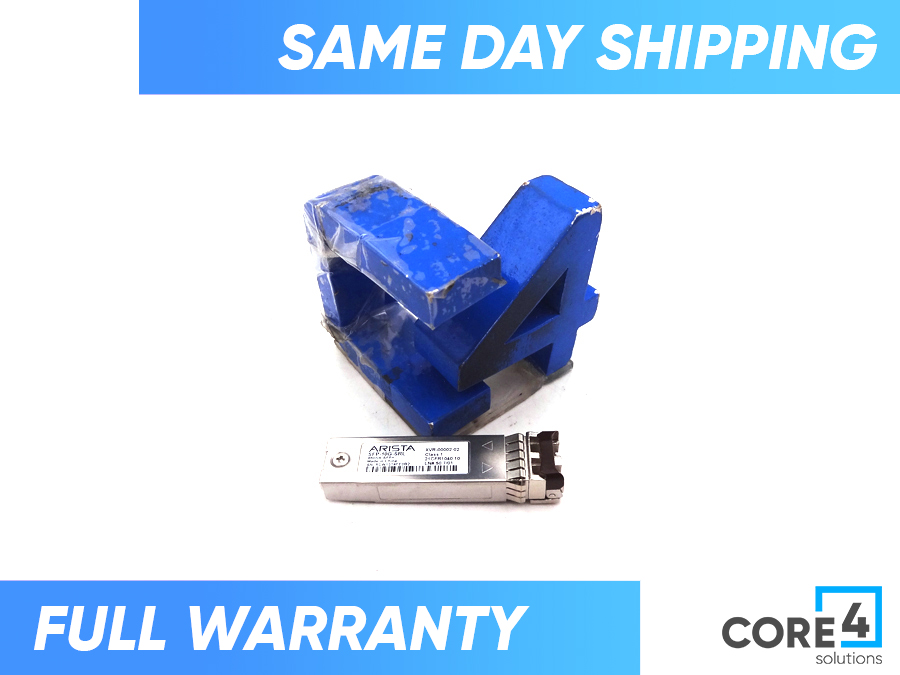 ARISTA SFP-10G-SRL X130 10G SFP+ LC SRL TRNSCVR - XVR-1002-20