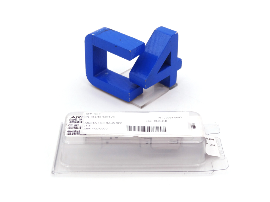 ARISTA SFP-1G-T ARISTA 1GB RJ-45 SFP