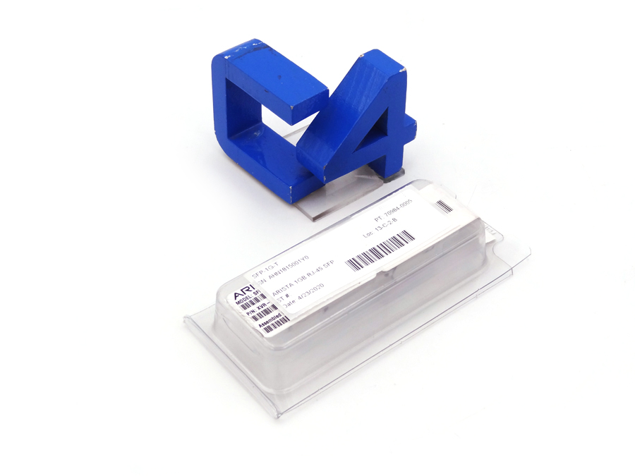 ARISTA SFP-1G-T ARISTA 1GB RJ-45 SFP