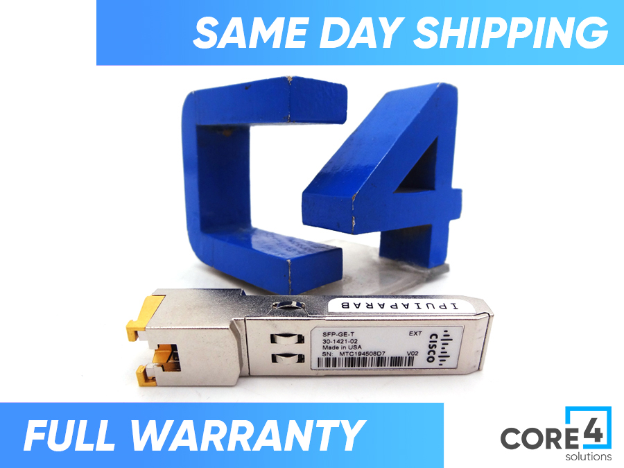 Cisco SFP-GE-T 1000base-t Sfp Module 