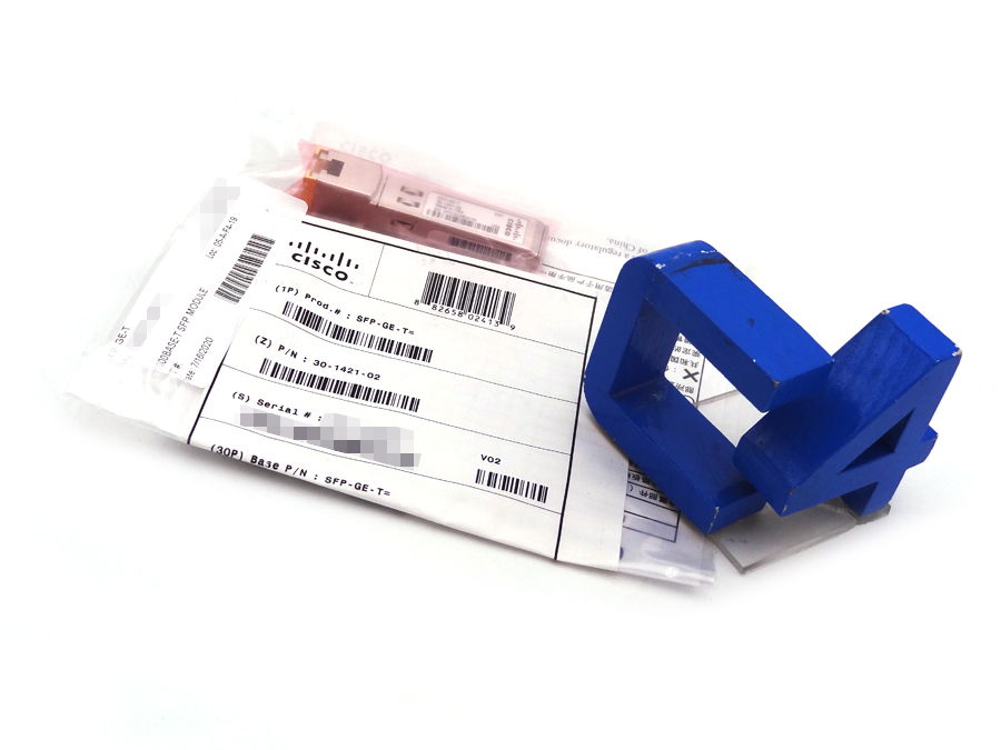 CISCO SFP-GE-T 1000BASE-T SFP MODULE *New Factory Sealed*