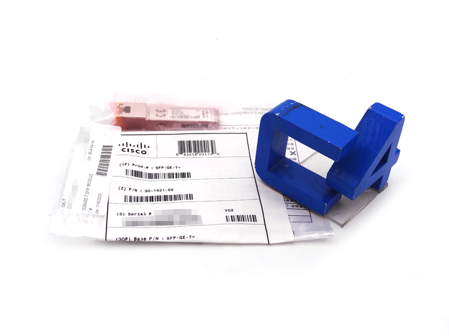 CISCO SFP-GE-T 1000BASE-T SFP MODULE *New Factory Sealed*