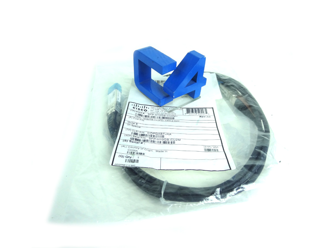 CISCO SFP-H10GB-CU2M 2M 10GBASE CU TWINAX COPPER CABLE