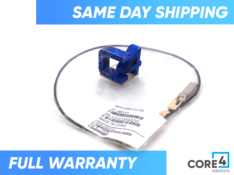 SFP-H25G-CU1M SFP28 to SFP28, 1m, Twinax, Passive CISCO COMPATIBLE