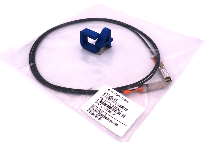 3RD PARTY SFP-H25G-CU3M-3RD CISCO COMPATIBLE CABLE *New Sealed* 