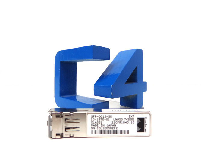 CISCO SFP-OC12-SR CISCO OC12/STM4 SFP, SHORT REACH GS 