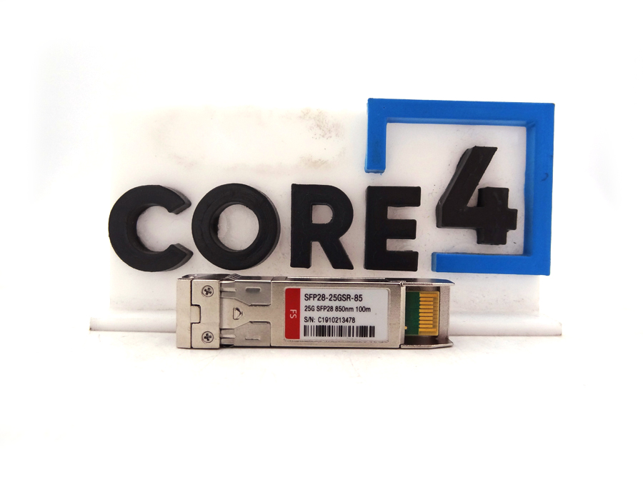 SUPERMICRO SFP28-25GSR-85 25GB SR 850NM TRANSCEIVER MODULE